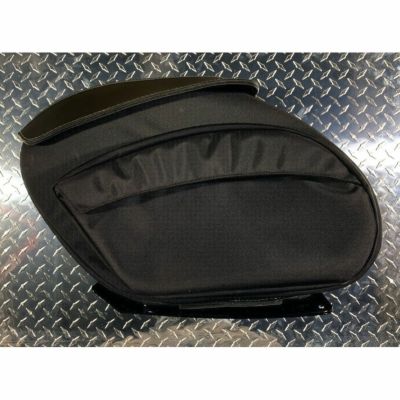 Leather Pros レトロV3 デタッチャブル・サドルバッグ 左用　ダイナ