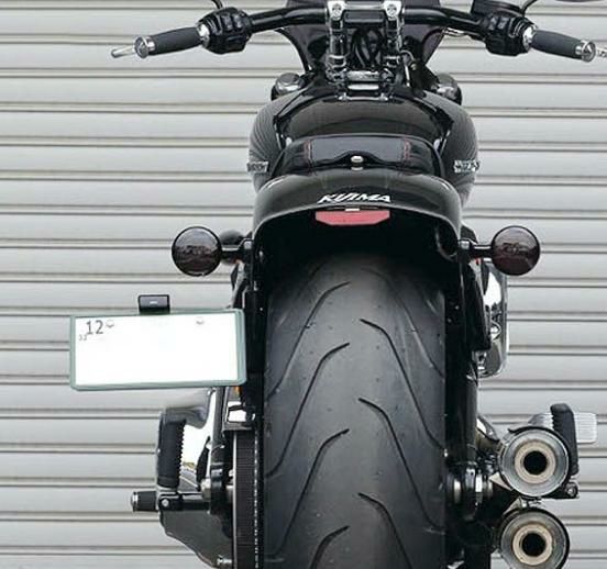 KIJIMA（キジマ） ブレイクアウト用ナンバー サイドマウントキット 