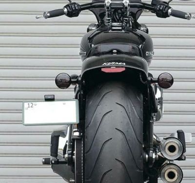 KIJIMA（キジマ） ブレイクアウト用ナンバー サイドマウントキット ハンガータイプ