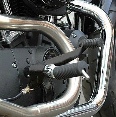 KIJIMA　ミッドコントロールキット　ブラック　2004～2013 スポーツスター-04