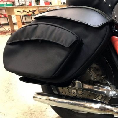 Leather Pros レトロV3 デタッチャブル・サドルバッグ FXR