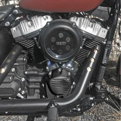 EMD Ribbed カムカバー　ブラック