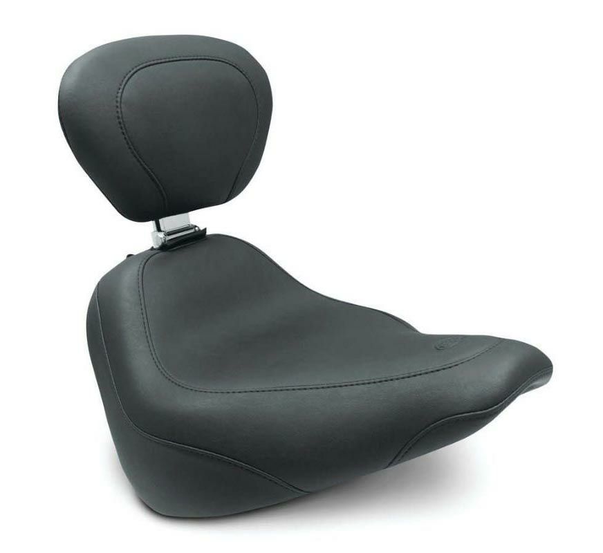 ハーレー シート マスタング FXBB/S FXST ワイドトリッパーソロシート