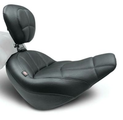 Mustang  スタンダードツーリング バックレスト付きソロシート FXBB/S