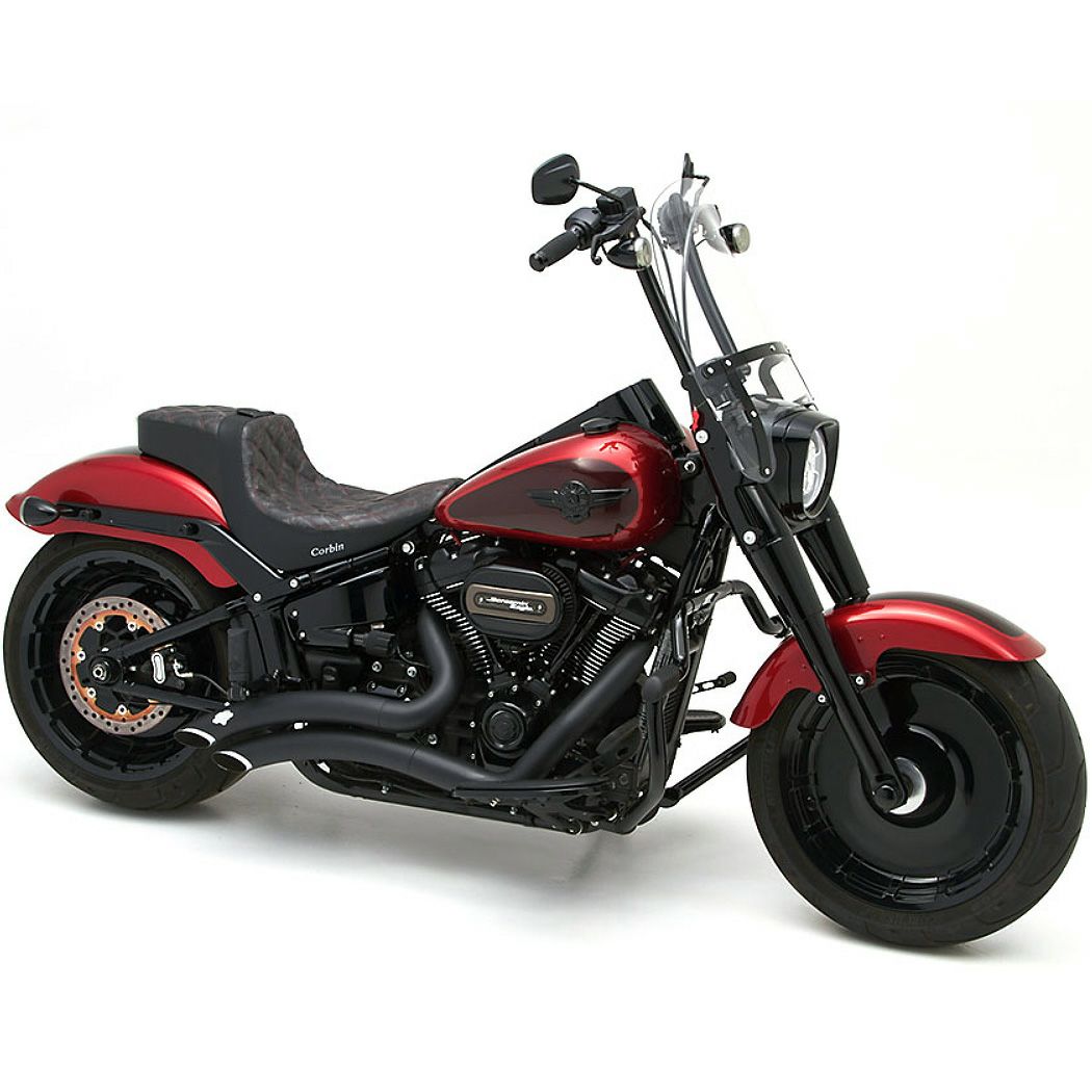 コルビン ギャンブラー・デュアルシート M8ソフテイル　ファットボーイ-02