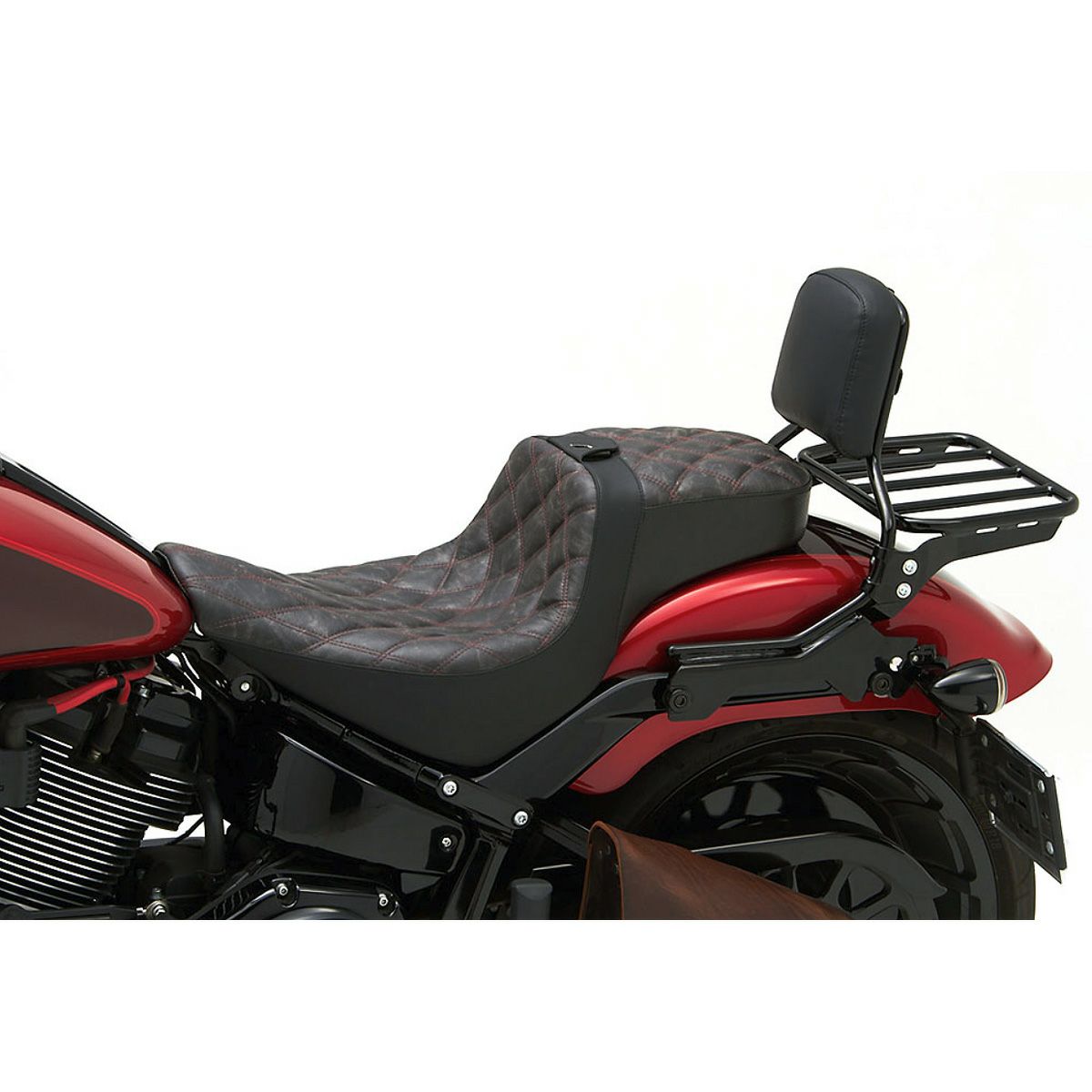 コルビン ギャンブラー・デュアルシート M8ソフテイル　ファットボーイ-06