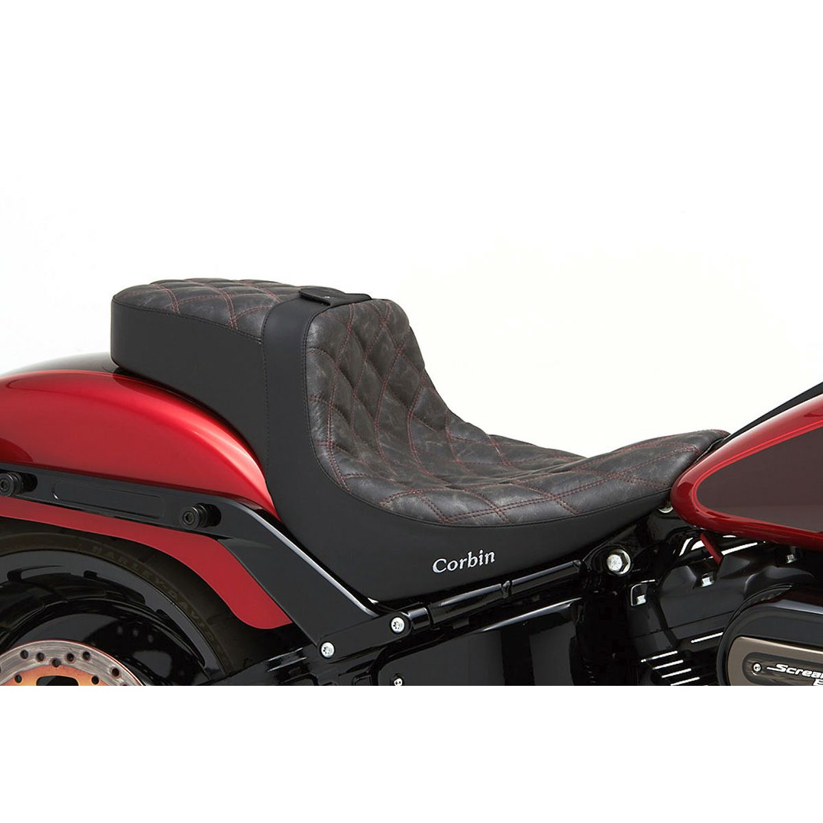 コルビン ギャンブラー・デュアルシート M8ソフテイル　ファットボーイ-08