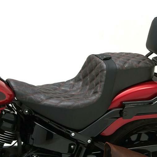 コルビン ギャンブラー・デュアルシート M8ソフテイル　ファットボーイ-10