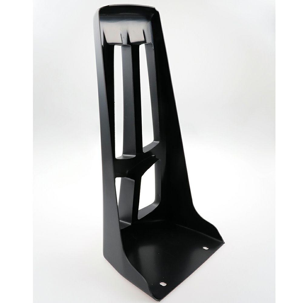 Cult Werk カスタムスポイラー M8ソフテイル　ブラック-06