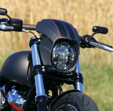 ハーレーダビットソンブレイクアウトFXSB 2014 純正風防シールド
