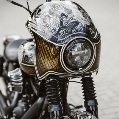 Killer Custom フェアリングキット　ダイナFXD