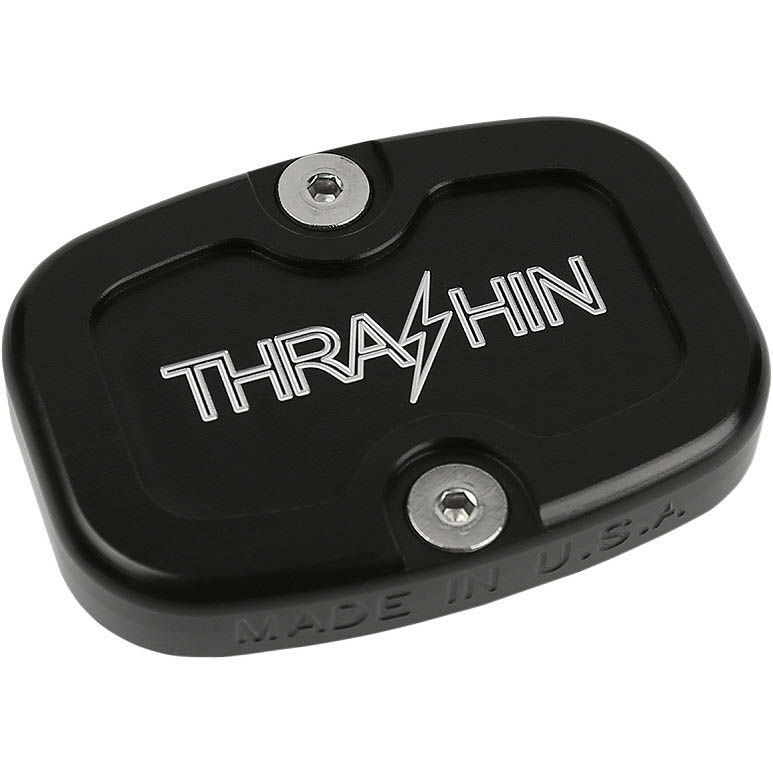 Thrashin Supply（スラッシンサプライ） リア用 マスターシリンダーカバー ブラック-01