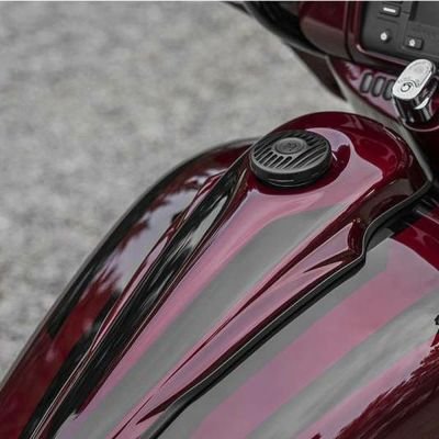 ハーレー、ツーリングモデル用ワイドファットダッシュカバー　Killer Custom
