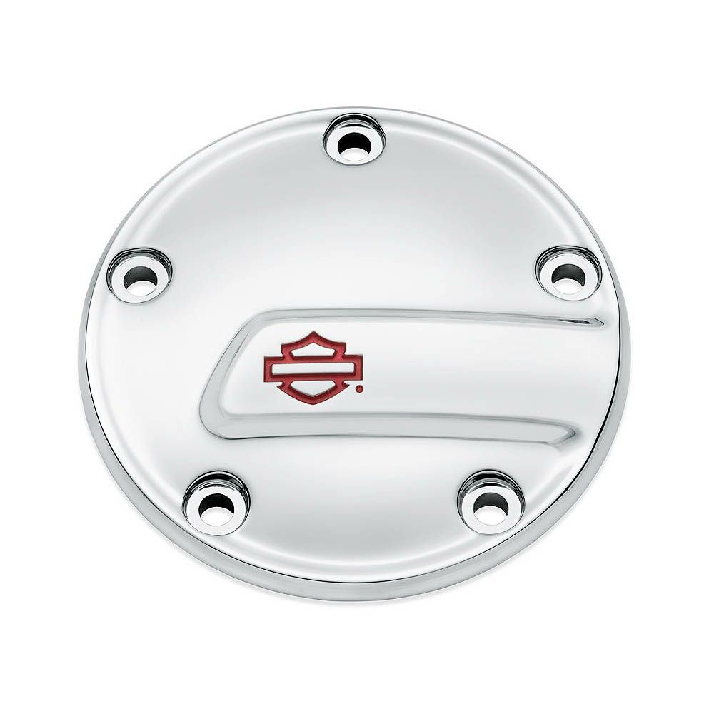 カフナ･コレクション タイマーカバー　クローム　ツインカム用-02