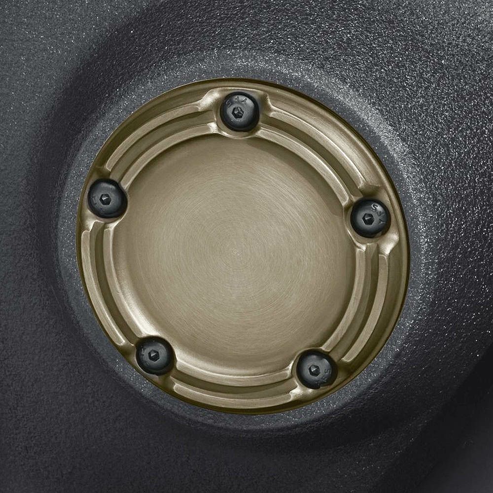 ブラス･コレクション タイマーカバー　ブラス　ツインカム用-01