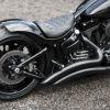 Killer Custom ショートオーバル　リアフェンダー用ソロシート FXSB, FXCW-02