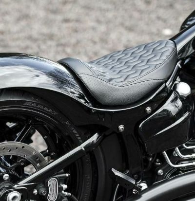 Killer Custom ショートオーバル　リアフェンダー用ソロシート FXSB, FXCW