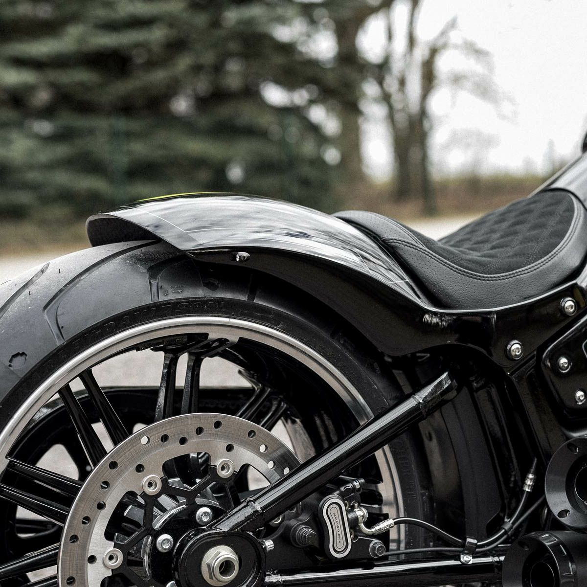 Killer Custom ブレイクアウト用ショートオーバル リアフェンダー 