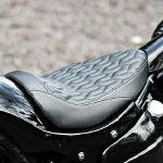 Killer Custom ショートオーバル　リアフェンダー用ソロシート
