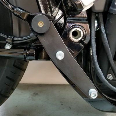 FXLRST、FLSB、FLHC サドルバッグサポートマウントキット スーパートラップ