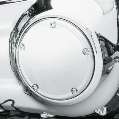 ハーレー純正★M8ソフテイル ダービーカバー ポリッシュ