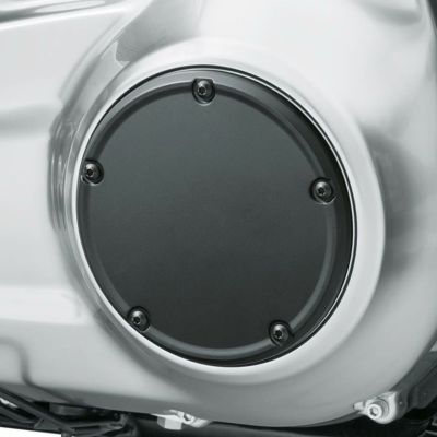 ハーレー純正★ダービーカバー ブラックデニム  M8ソフテイル用