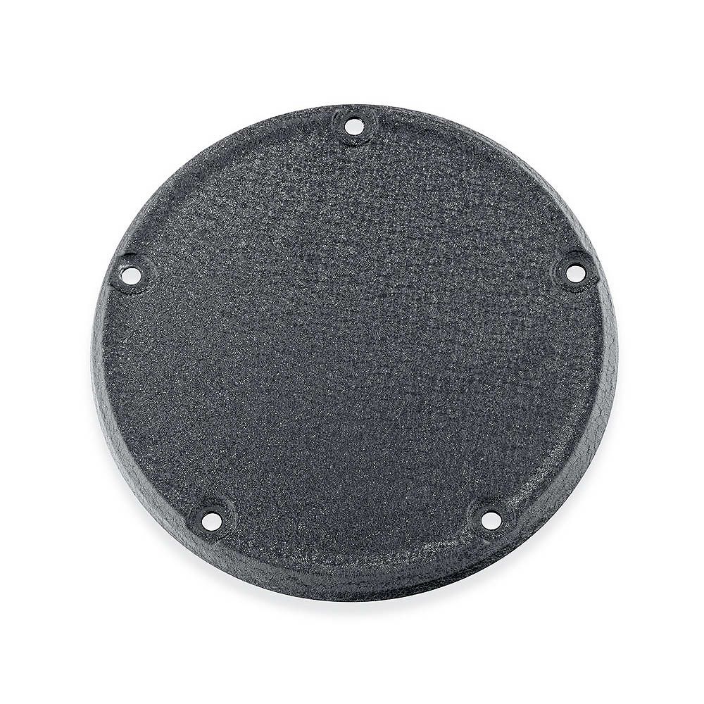 M8ソフテイル用ナロープロファイル･ダービーカバー リンクルブラック-02