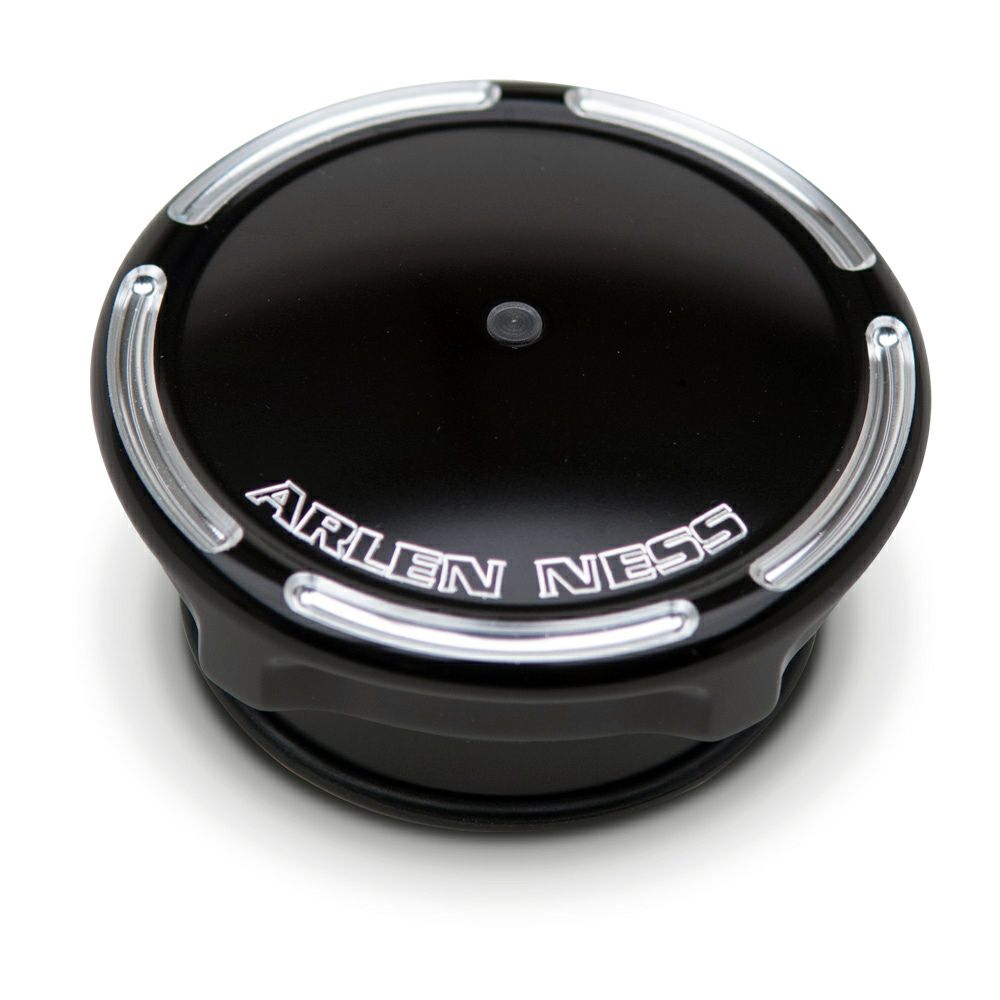 アレンネス Slot Track LEDインジケーター付 ダミー・タンクキャップ　ブラック-01