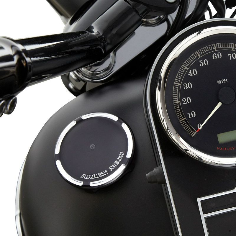 アレンネス Slot Track LEDインジケーター付 ダミー・タンクキャップ　ブラック-03