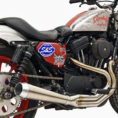 Bassani バッサーニ ロードレイジ フルエキゾーストマフラー xl1200-