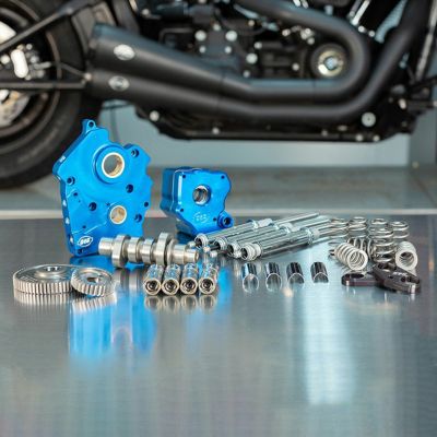 S&S ギアドライブ・550カムチェストキット　M8・114ci ツインクールド