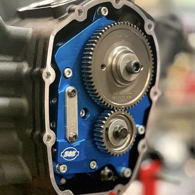 S&S ギアドライブ・550カムチェストキット　M8・114ci