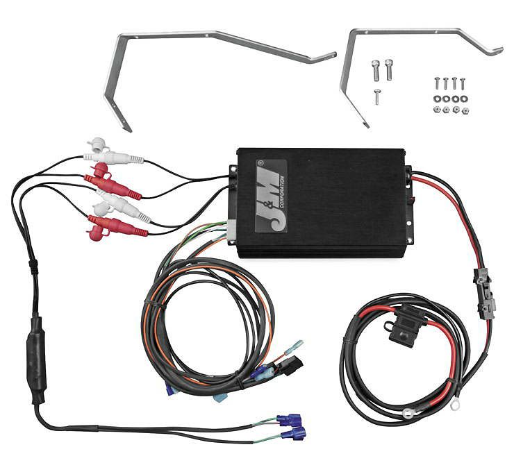 J&M パフォーマンスシリーズ 360W アンプキット　2006～2013 FLTR-01