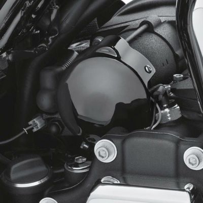 スターターモーターエンドカバー グロスブラック