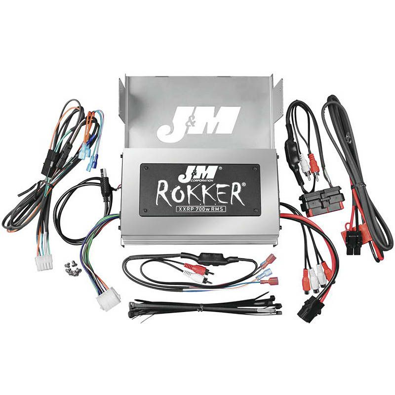 J&M ROKKERシリーズ 700w 4chアンプキット 2006～2013 FLHX-01