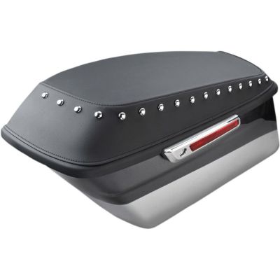 Saddlemen サドルバッグリッドカバー スタッド付
