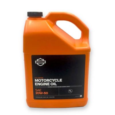 ハーレー純正エンジンオイル　H-D360 SAE20W50 1ガロン(4クオート)