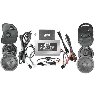 J&M ROKKERシリーズ 700w 4chアンプ/スピーカーキット FLTRU