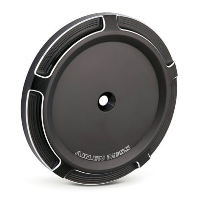 アレンネス Stage1 Big Suckerエアクリーナー用 ベベルド・エアクリーナーカバー ブラック