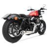 ZARD コニカル 2-1マフラー ミラーポリッシュ SPORTSTER 2014～2021-01