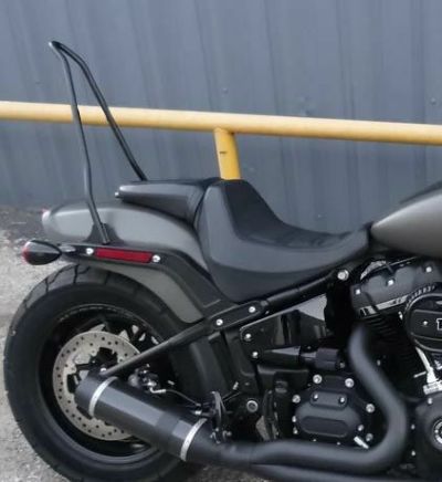 Top Hand Ventures 16インチシーシーバー グロスブラック FXFBファットボブ