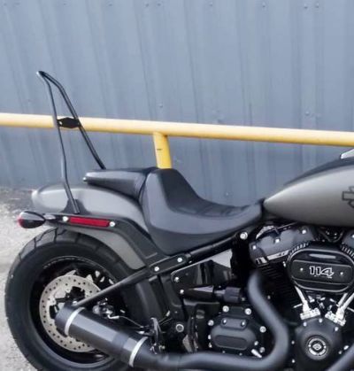 Top Hand Ventures 16インチシーシーバー デニムブラック FXFBファットボブ