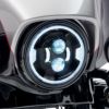 ハーレー純正　デーメーカー　7インチLEDヘッドライト　67700041A ハーレー純正 7インチ デーメーカー プロジェクターLEDヘッド