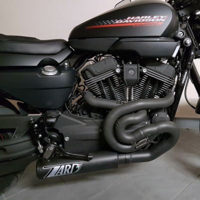 ZARD XR1200 フルエキゾースト用ブラックコーティング　オプション