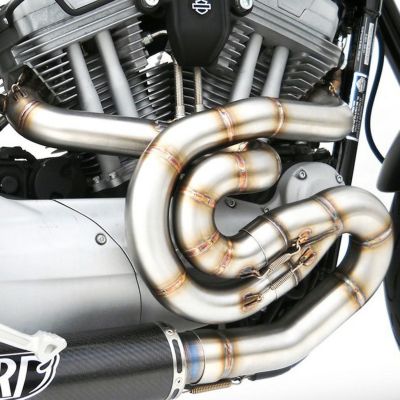 ZARD XR1200 フルエキゾーストマフラー　ステンレスヘッダー/チタンマフラー