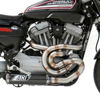 ZARD XR1200 フルエキゾーストマフラー　ステンレスヘッダー/カーボンマフラー