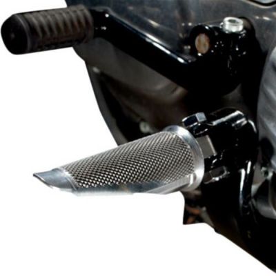 SPEED MERCHANT（スピード マーチャント）スピードペグズ フットペグ シルバー M8ソフテイル