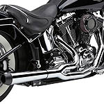COBRA EL Diablo 2in1 マフラー　クローム　2007～2011 ソフテイル