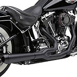COBRA EL Diablo 2in1 マフラー　ブラック　2007～2011 ソフテイル
