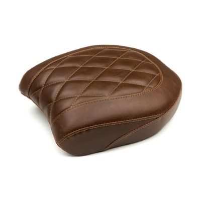 【SALE】マスタング ワイドトリッパー パッセンジャーシート ダイアモンドステッチ ブラウン